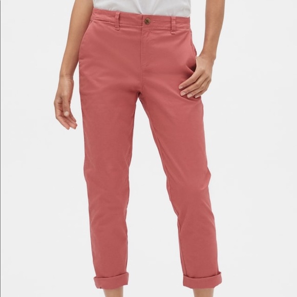 GAP Factory | Pants u0026 Jumpsuits | Nwt Gap Factory Girlfriend Khakis In  Stretch Twill | Poshmark
